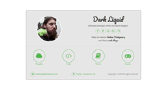 Desktop Screenshot of darkliquid.co.uk