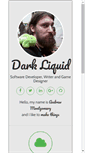 Mobile Screenshot of darkliquid.co.uk